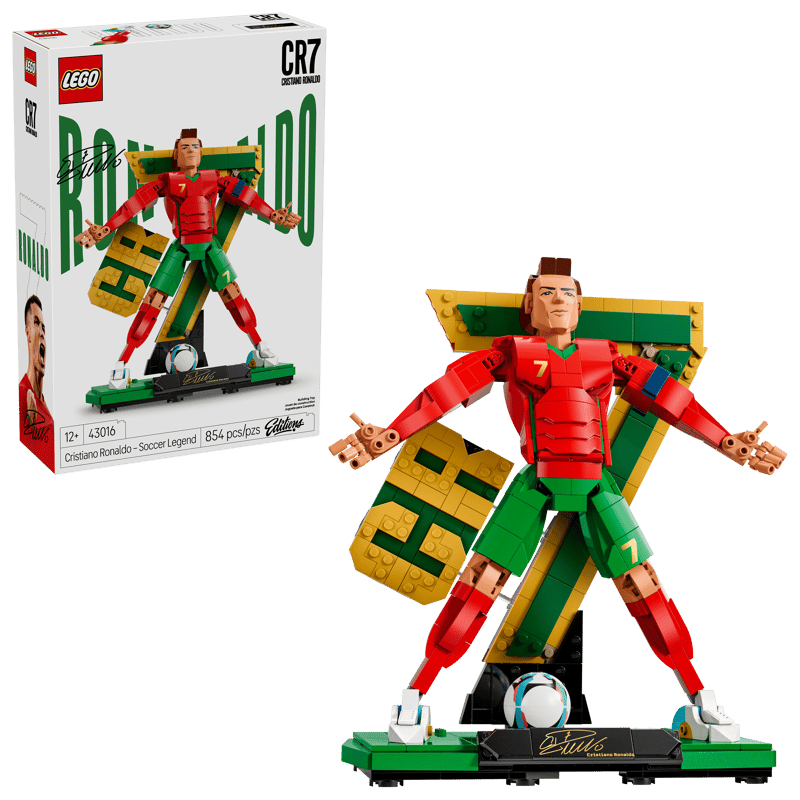 LEGO® Editions Ronaldo Legend – Stevenson's Toys & Games