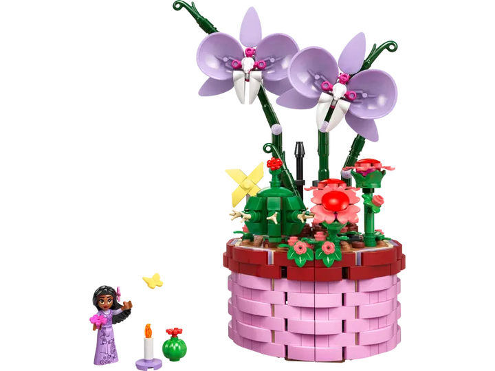 LEGO® Disney Isabela's Flowerpot