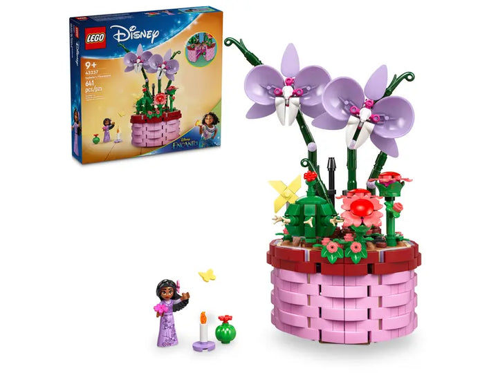 LEGO® Disney Isabela's Flowerpot