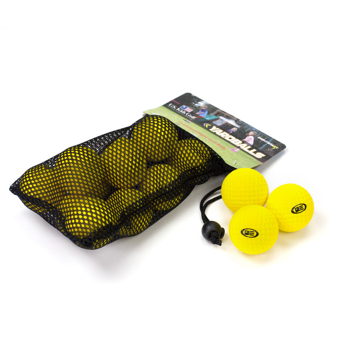 Yard Balls Yellow In Bag