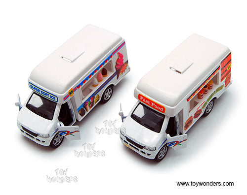 Ice Cream / Fast Food Truck Assortment
