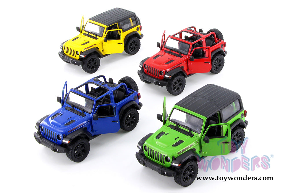 Jeep Wrangler Die Cast 2018