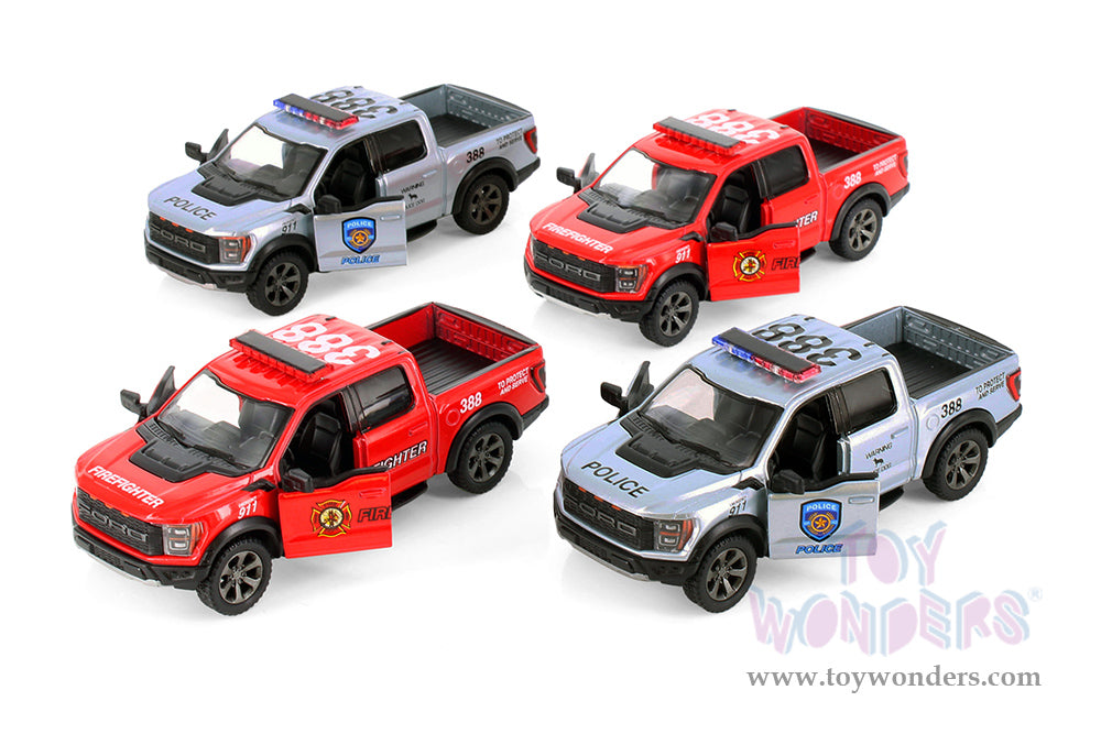 Ford F-150 Police/Fire Pickup Raptor