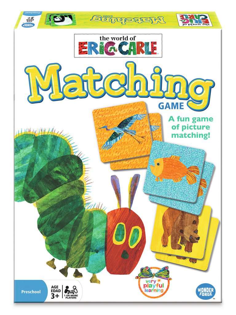 The World of Eric Carle Matching Game