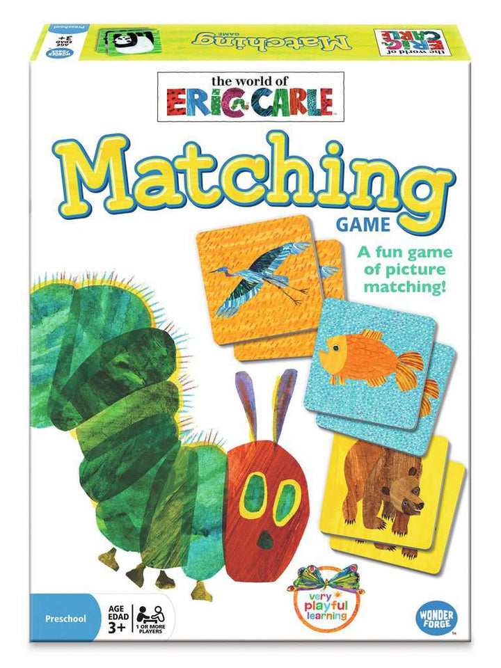 The World of Eric Carle Matching Game