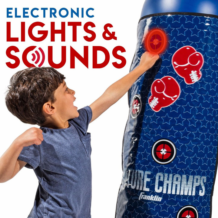 Future Champs Inflatable Boxing Bag