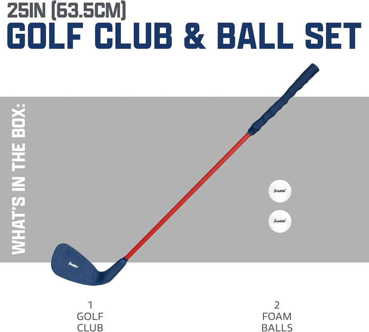 28In Golf Club & 2 Balls