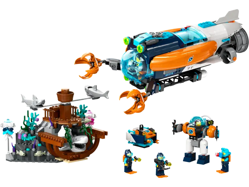 Lego arctic sets best sale 2018