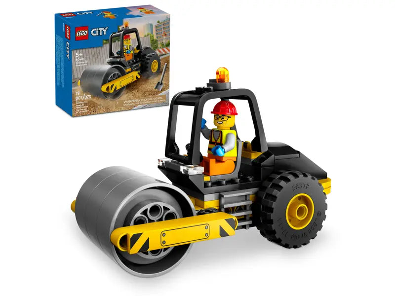 LEGO® City Construction Steamroller