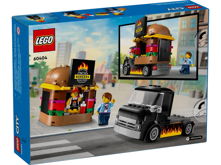 LEGO® City Burger Truck