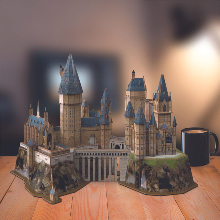 4D Hogwarts Castle