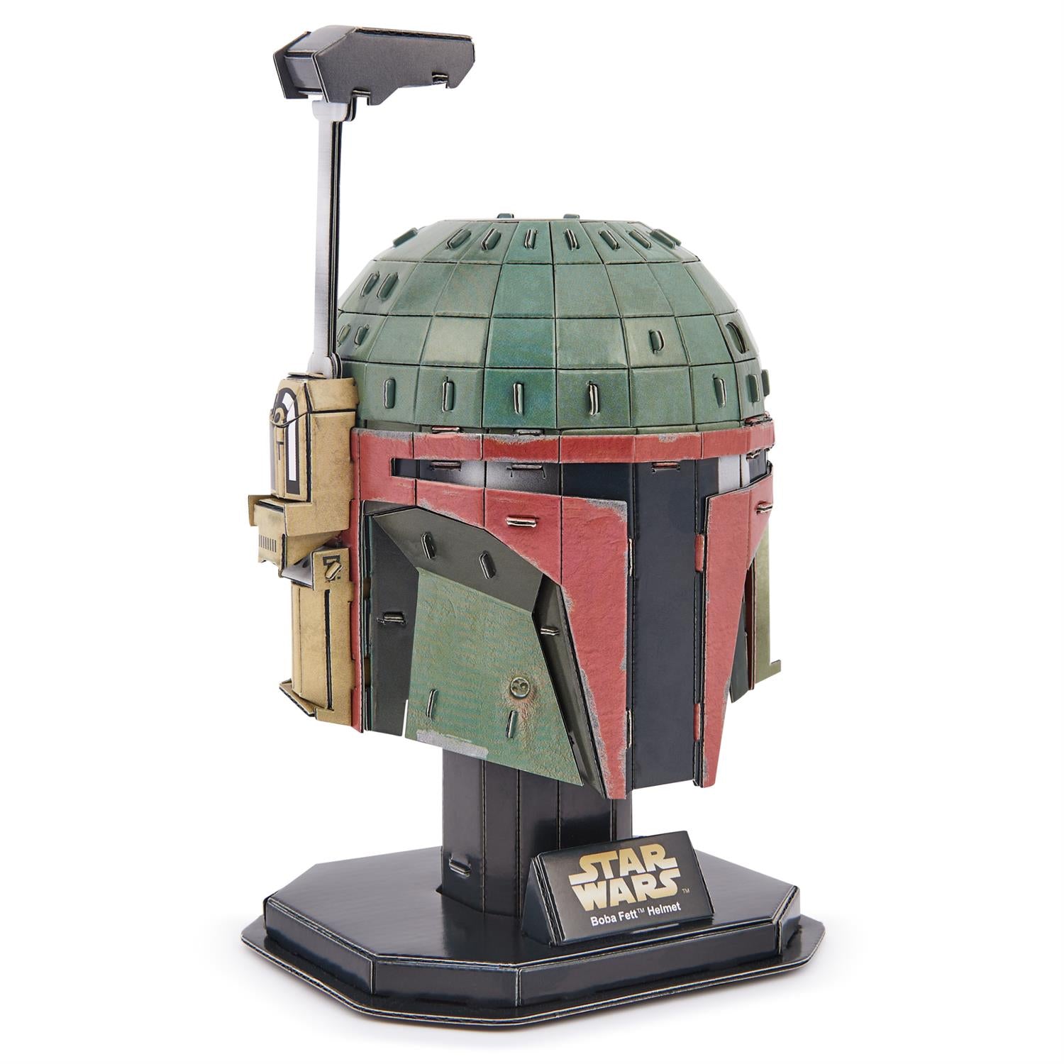 Boba Fett Helmet Star Wars 4D Puzzle – Stevenson's Toys & Games