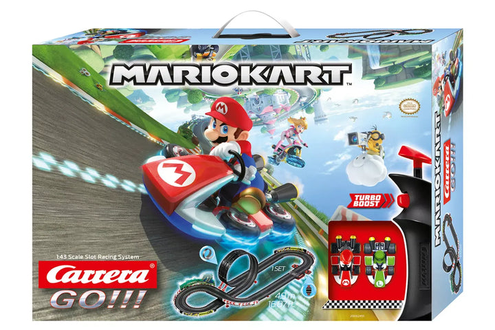 Go Mario Kart Race Track Set