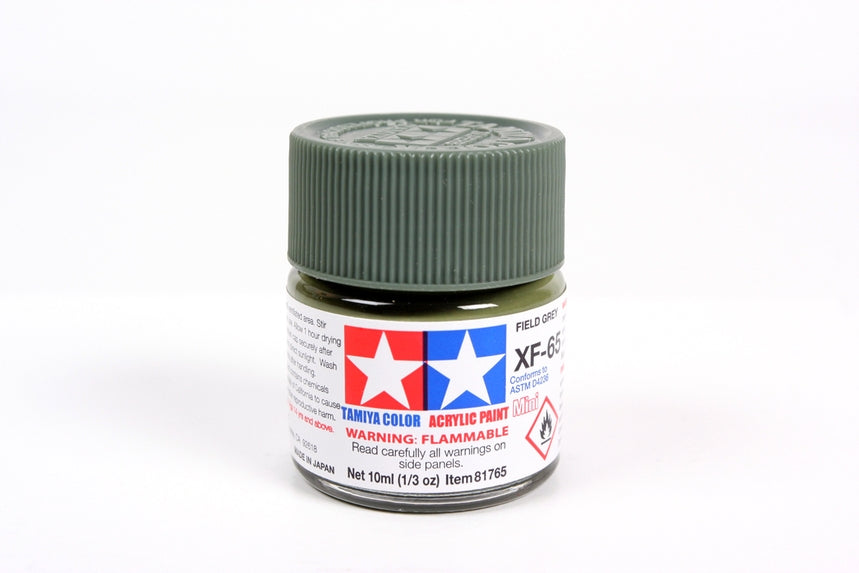 Flat Acrylic Paint 10mL Field Grey