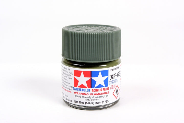 Flat Acrylic Paint 10mL Field Grey