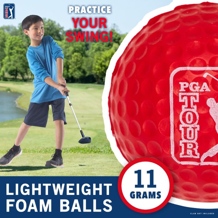 PGA Foam Golf Balls 12 Pack