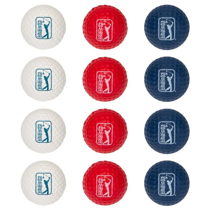 PGA Foam Golf Balls 12 Pack