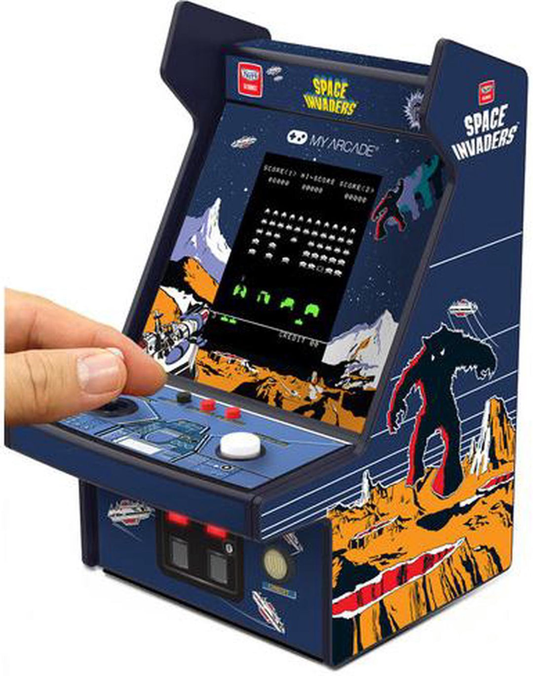 Space Invaders Micro Player