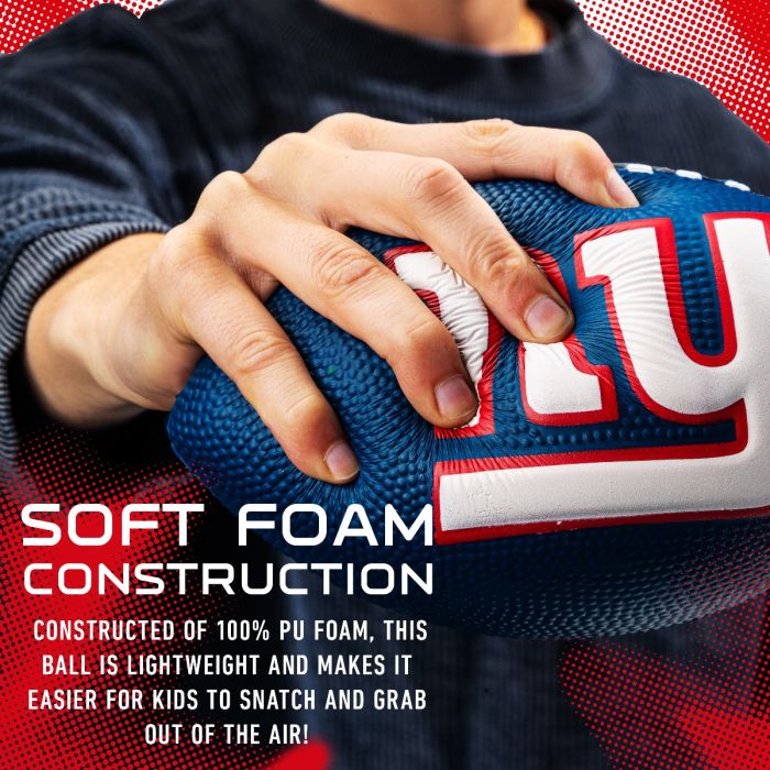 NFL Giants Foam Football