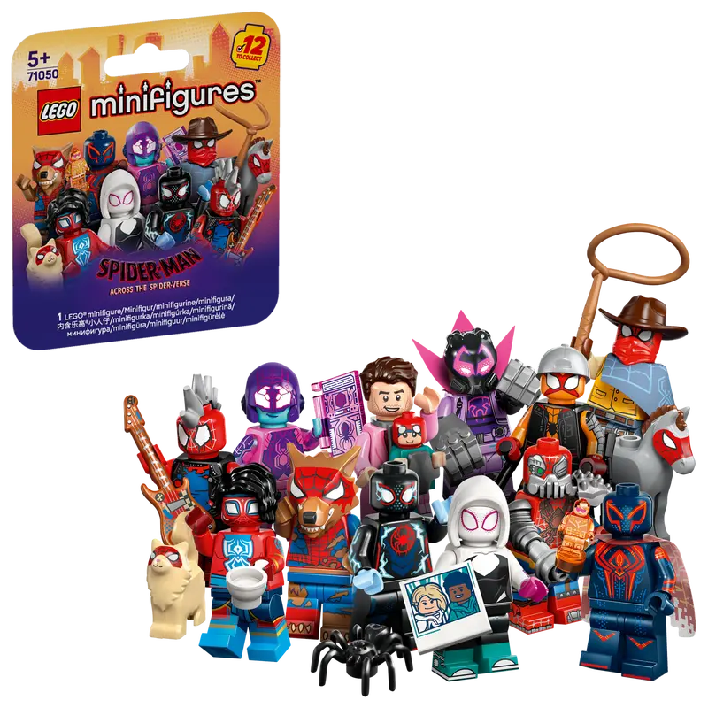 LEGO® Minifigures Spiderman