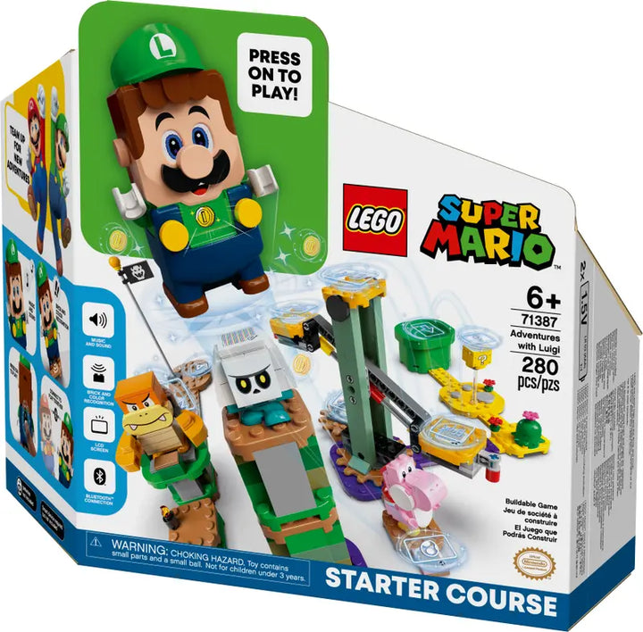 LEGO® Super Mario Adv W/ Luigi Starter
