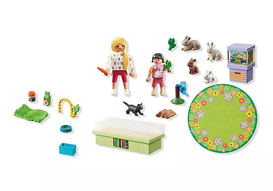 Starter Pack Rabbit Family