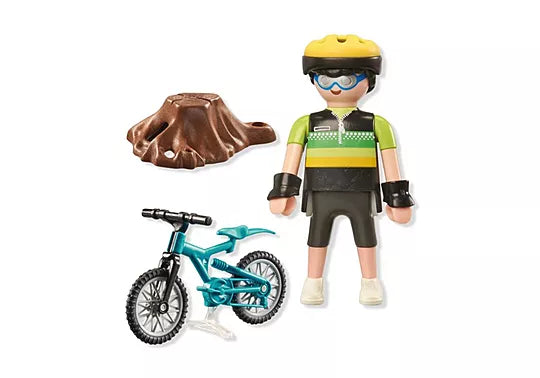Mountain Biker