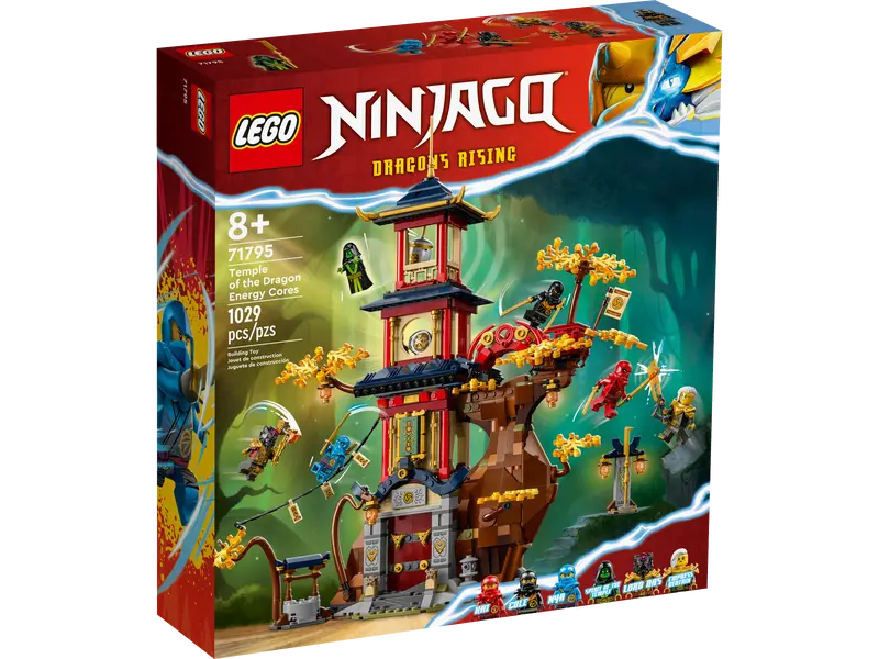 LEGO® NINJAGO Temple Of Dragon Energy Cores