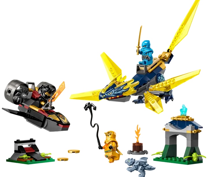 LEGO® Ninjago Nya & Arins Baby Dragon Battle
