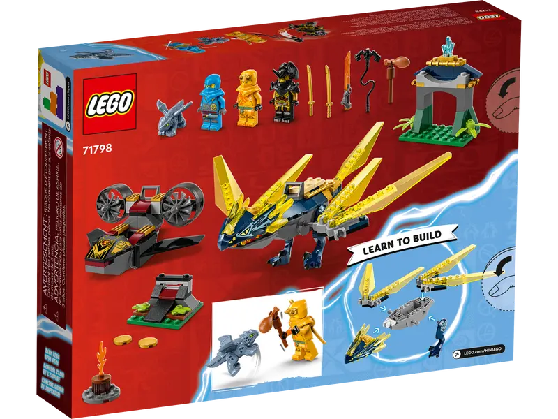 LEGO® Ninjago Nya & Arins Baby Dragon Battle