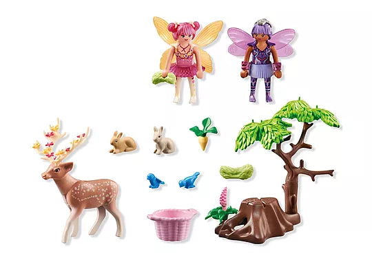 Starter Pack Fairies W Forest Animals