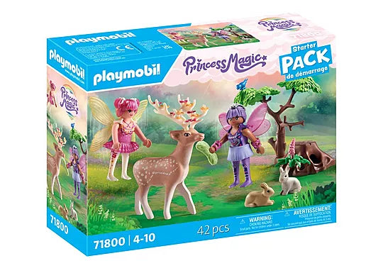 Starter Pack Fairies W Forest Animals