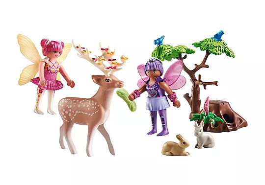 Starter Pack Fairies W Forest Animals