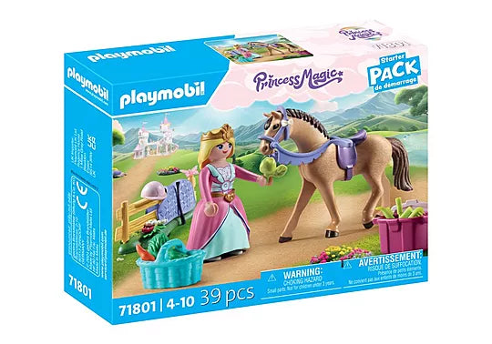 Starter Pack Princess With Horse