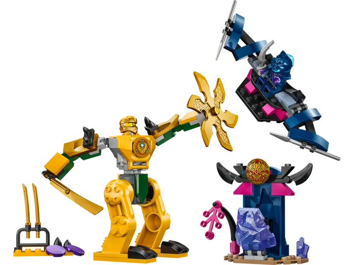 LEGO® Ninjago Arinfts Battle Mech