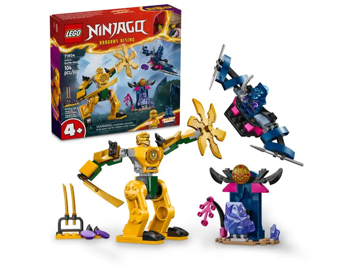 LEGO® Ninjago Arinfts Battle Mech