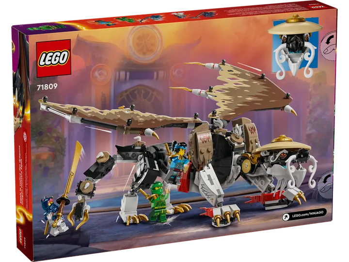 LEGO® Ninjago Egalt The Master Dragon