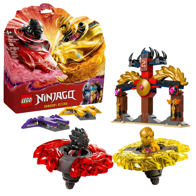 LEGO® Ninjago Dragon Spinjitzu Battle Pack – Stevenson's Toys & Games