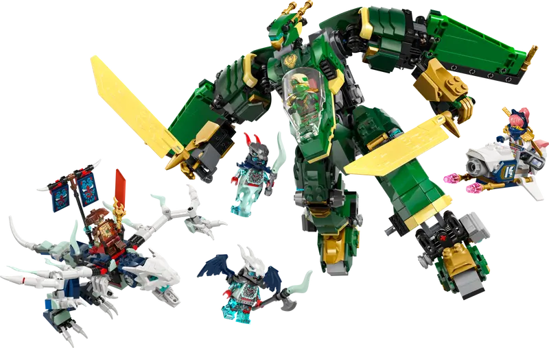 LEGO® Ninjago: Lloyd's Jet Mech – Stevenson's Toys & Games