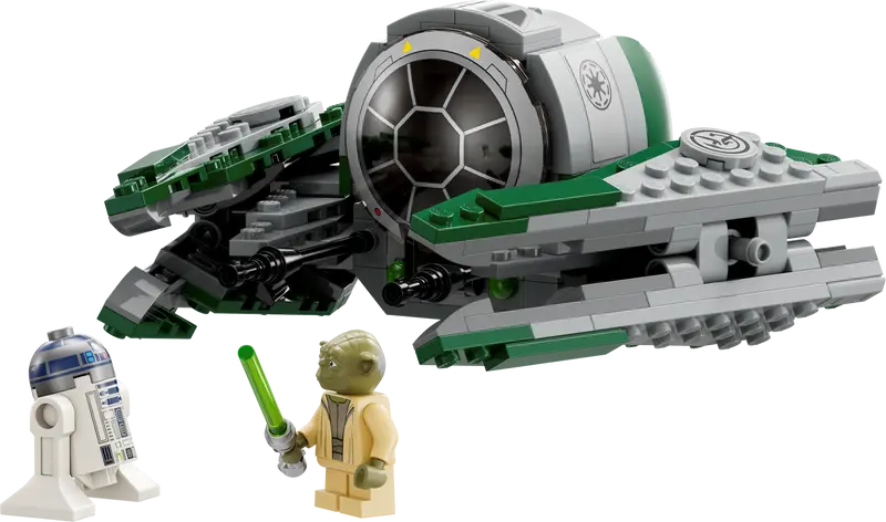 LEGO® Star Wars Yodas Jedi Starfighter 4