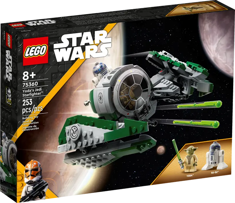 LEGO® Star Wars Yodas Jedi Starfighter 4