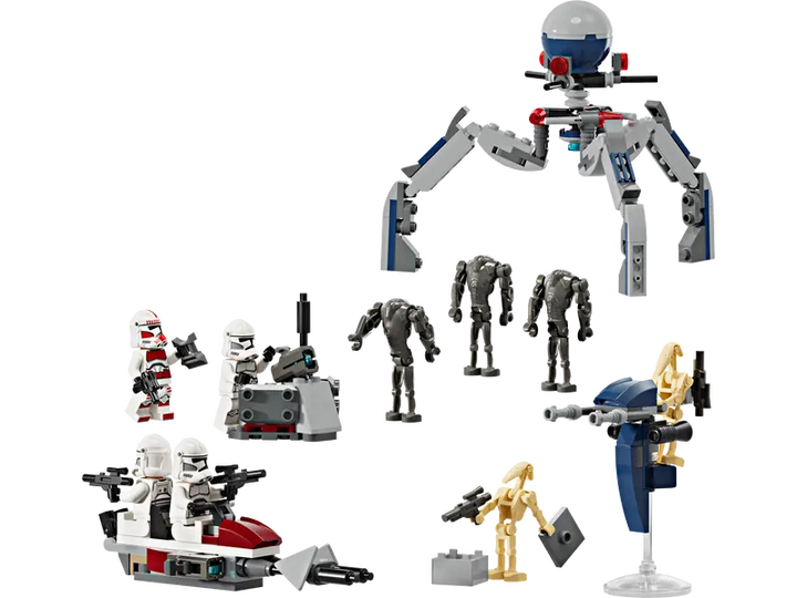 LEGO® Star Wars Clone Trooper/Droid Battle Pack