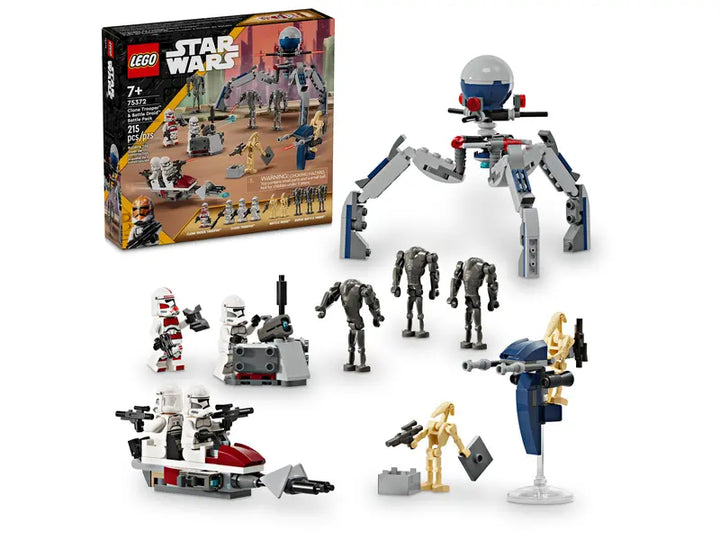 LEGO® Star Wars Clone Trooper/Droid Battle Pack
