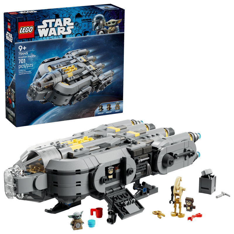 ヴァトス LEGO® Star Wars Anzellan Starship – Stevenson's Toys & Games