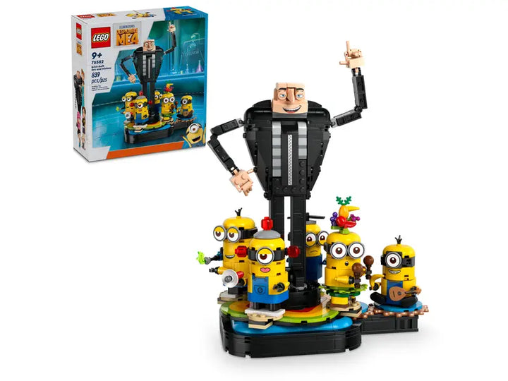 LEGO® Minions Brick Built Gru & Minions
