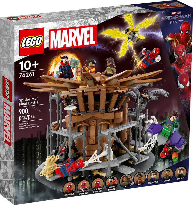 LEGO® Marvel Spider Man Final Battle