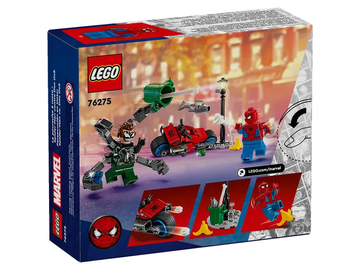 LEGO® Marvel Spiderman Moto Chase