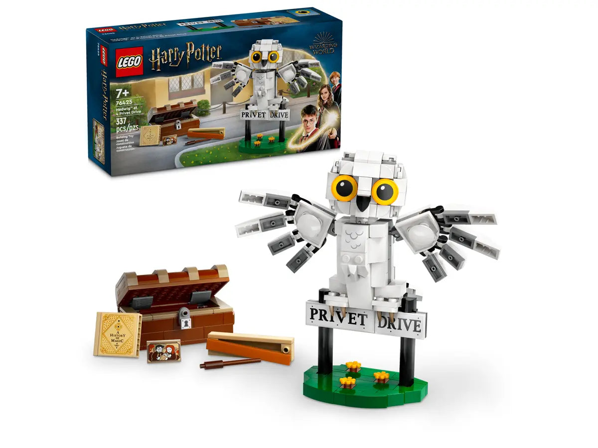 LEGO® Harry Potter Hedwig At 4 Privet Drive – Stevenson's Toys & Games