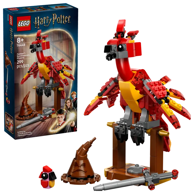 LEGO® Harry Potter Fawkes Phoenix