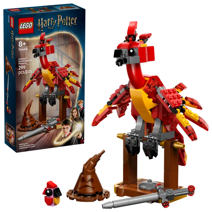 LEGO® Harry Potter Fawkes Phoenix
